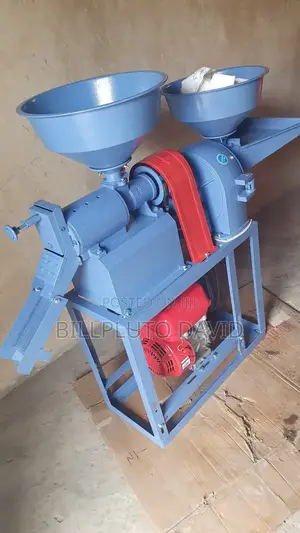 Commercial Rice Mill Machine