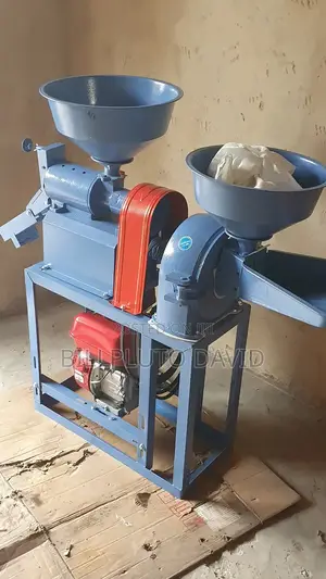 Commercial Rice Mill Machine
