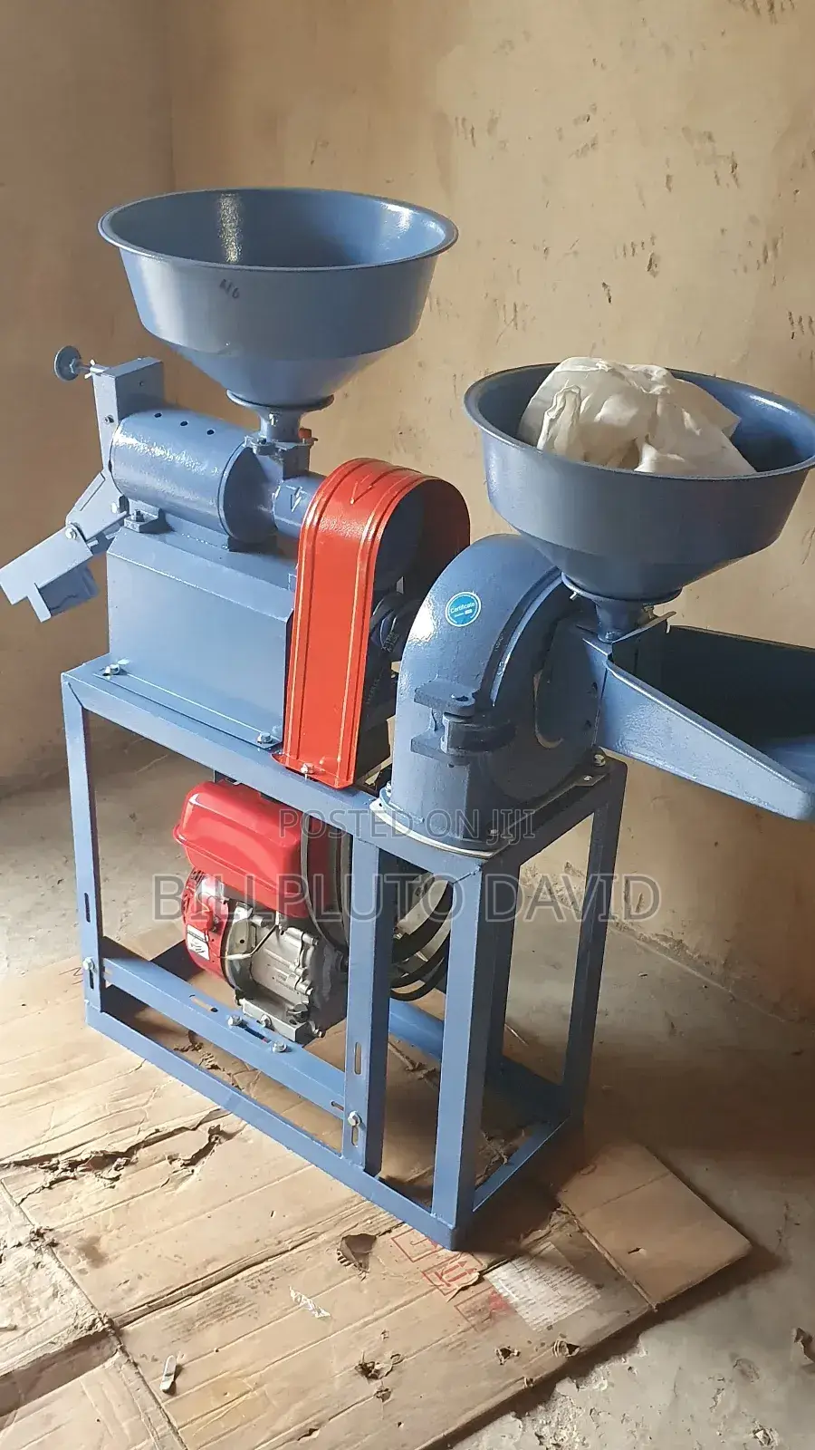 Commercial Rice Mill Machine