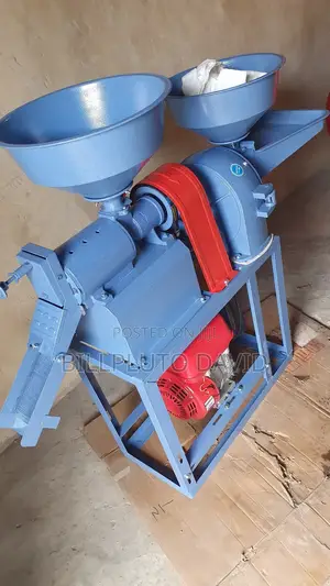 Commercial Rice Mill Machine