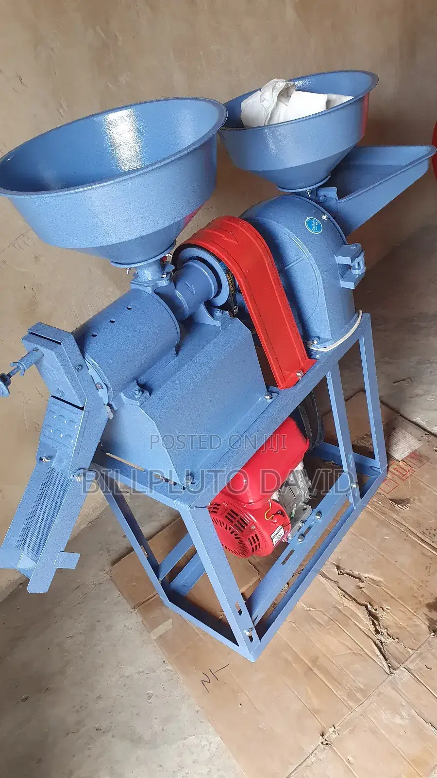 Commercial Rice Mill Machine