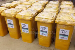 Oil Spill Kit Specifically (All Items In Stock)