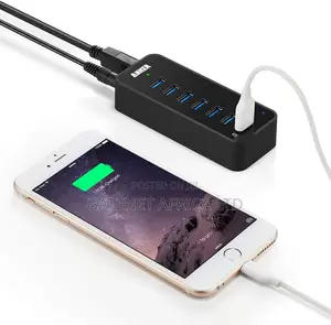 Anker Powered Usb 3.0 Hub for Laptop Pc,Mac, Tabs, Phones