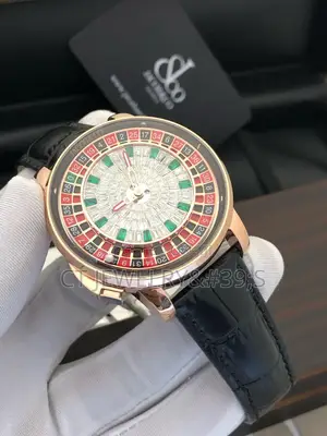 Pindu Casino Roulette Button (Baguette Cut Diamonds💎)