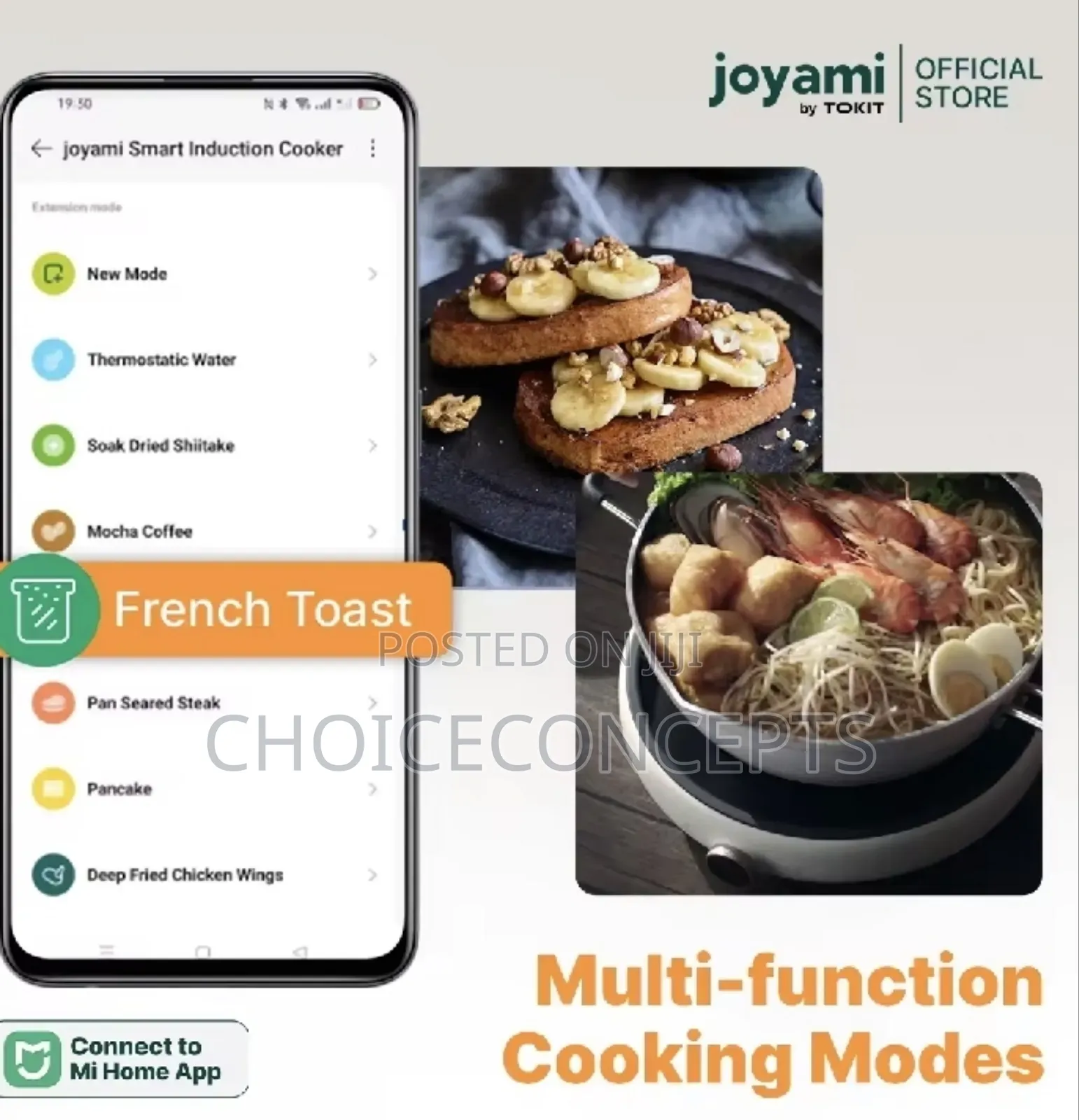 Joyami Smart Induction Cooker