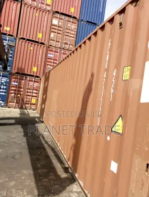 40ft Empty Container Available in Abuja