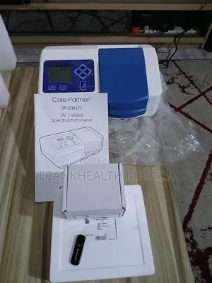 Uv Visible Spectrophotometer Jenway