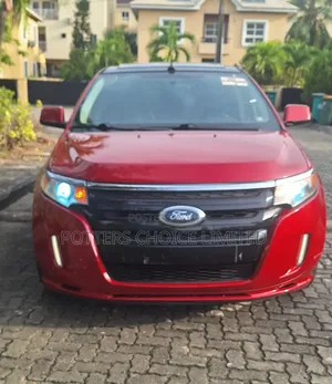 Ford Edge Sport 4dr 4x4 (3.7L 6cyl 6A) 2011 Red