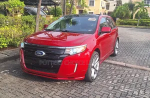Ford Edge Sport 4dr 4x4 (3.7L 6cyl 6A) 2011 Red