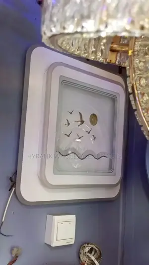 Ceiling Flush Chandelier With Speaker