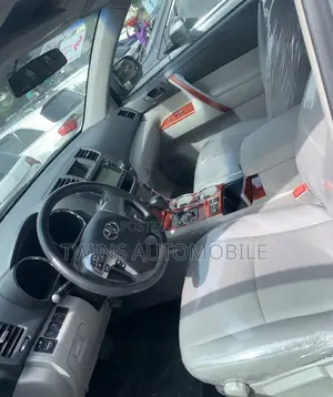 Toyota Highlander Limited 3.5l 4WD 2013 Silver