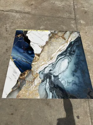 Marble Effect Colour Floor Tiles