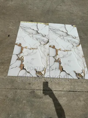 Marble Effect Colour Floor Tiles