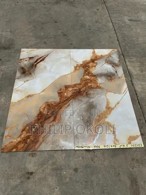 Marble Effect Colour Floor Tiles