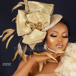 Asooke Facinator for Nigerian Wedding