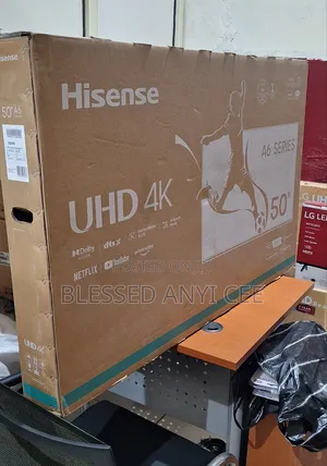 2025made Hisense 50" Uhd Smart Netflix Youtube Bluetooth