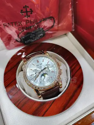 Patek Philippe(Auto)With Nice Round Ice Diamond Bezel Stones