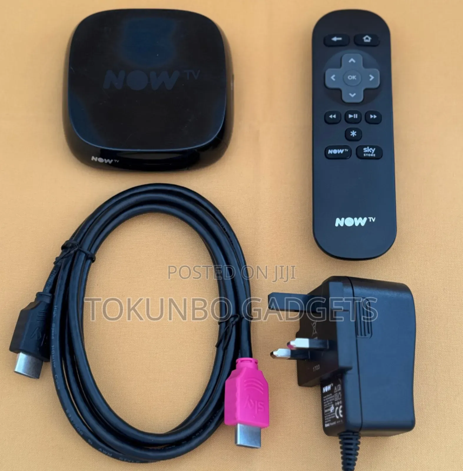 Now Tv Box 4200 Digital Hd Media Streamer With Remote