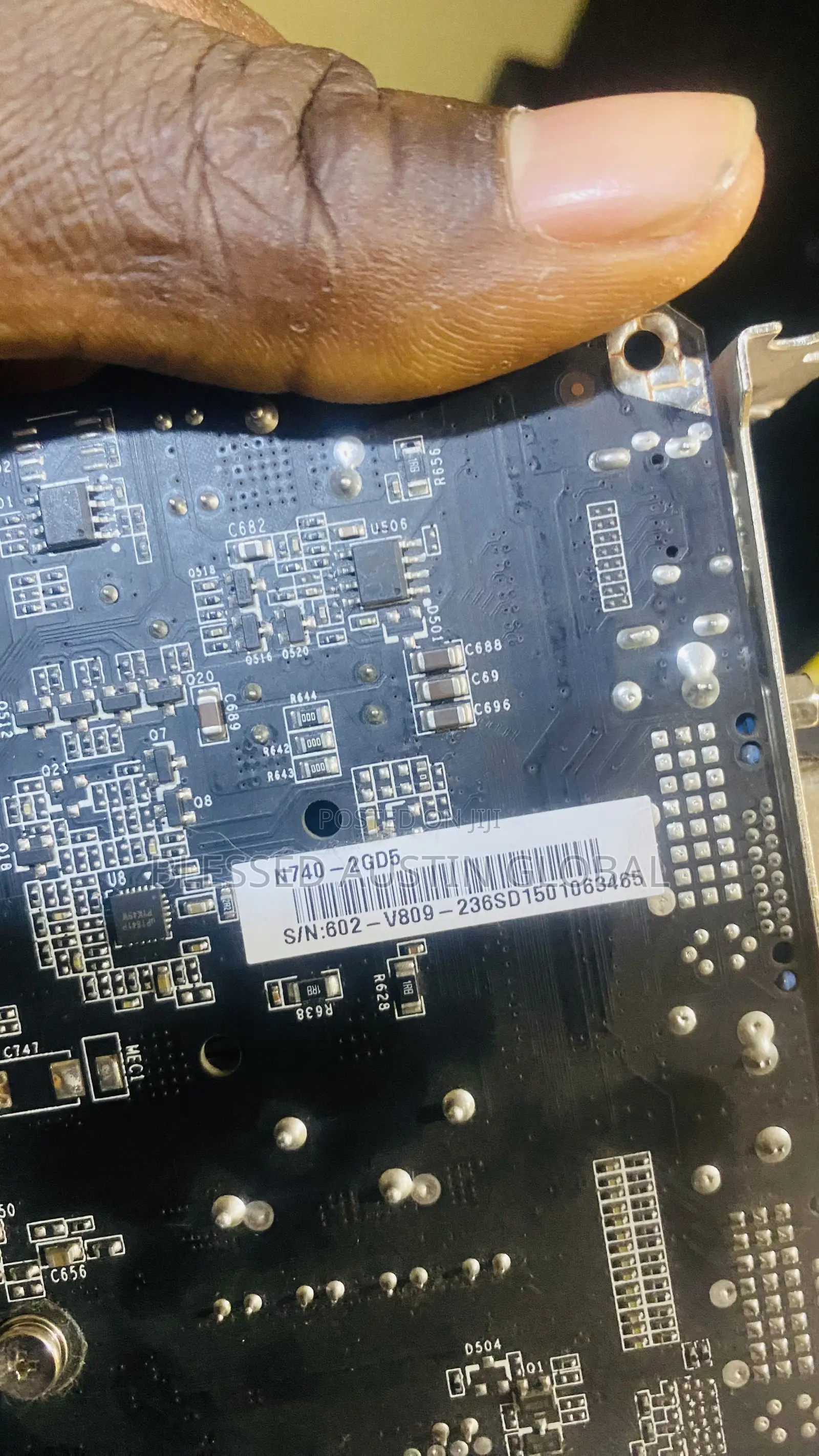 Nvidia Geforce Gt740 2gb Gaming Card