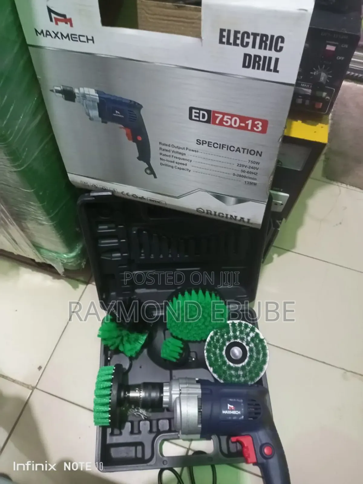 Electric Drilling Machine With Brush