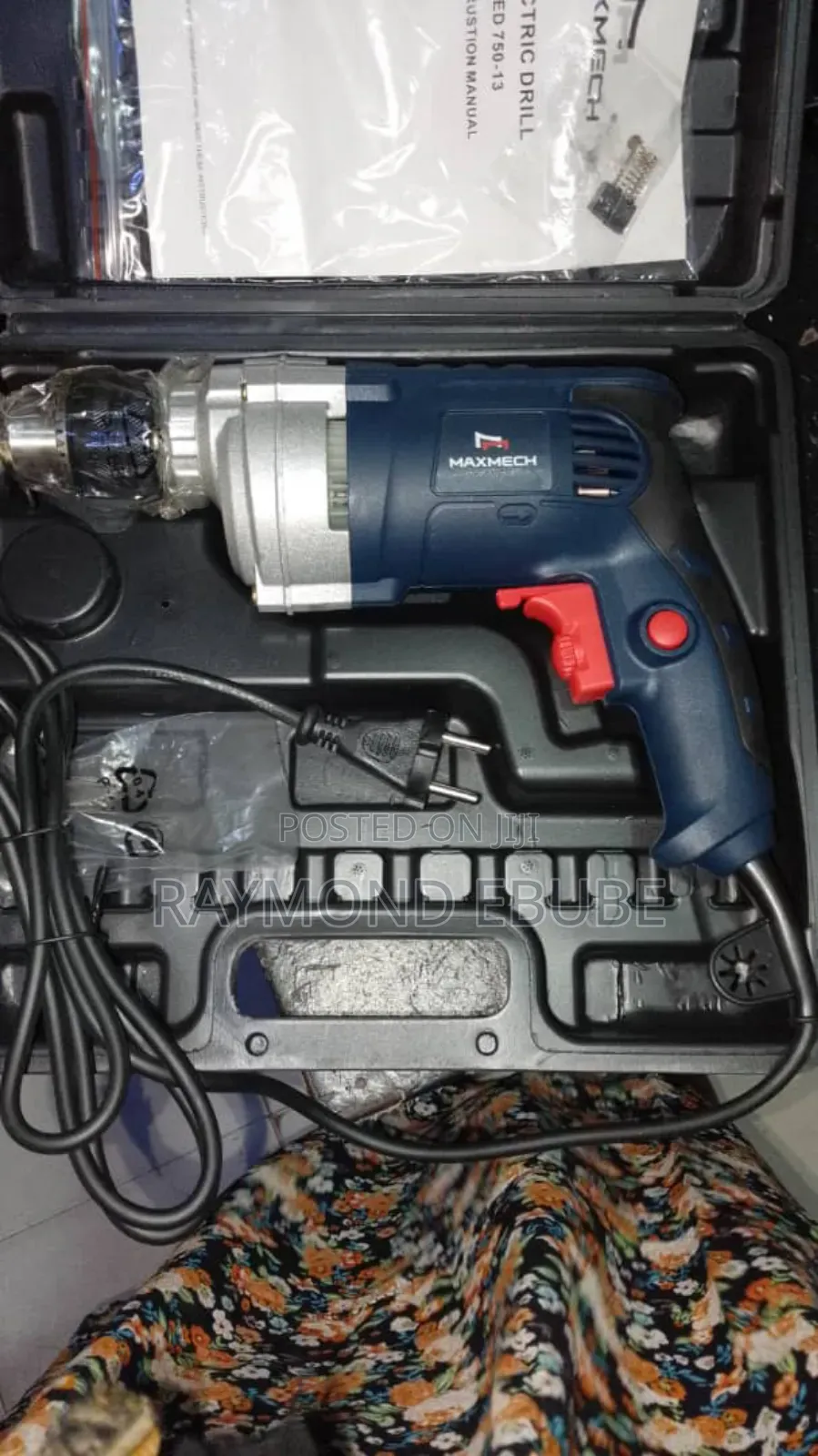 Electric Drilling Machine With Brush