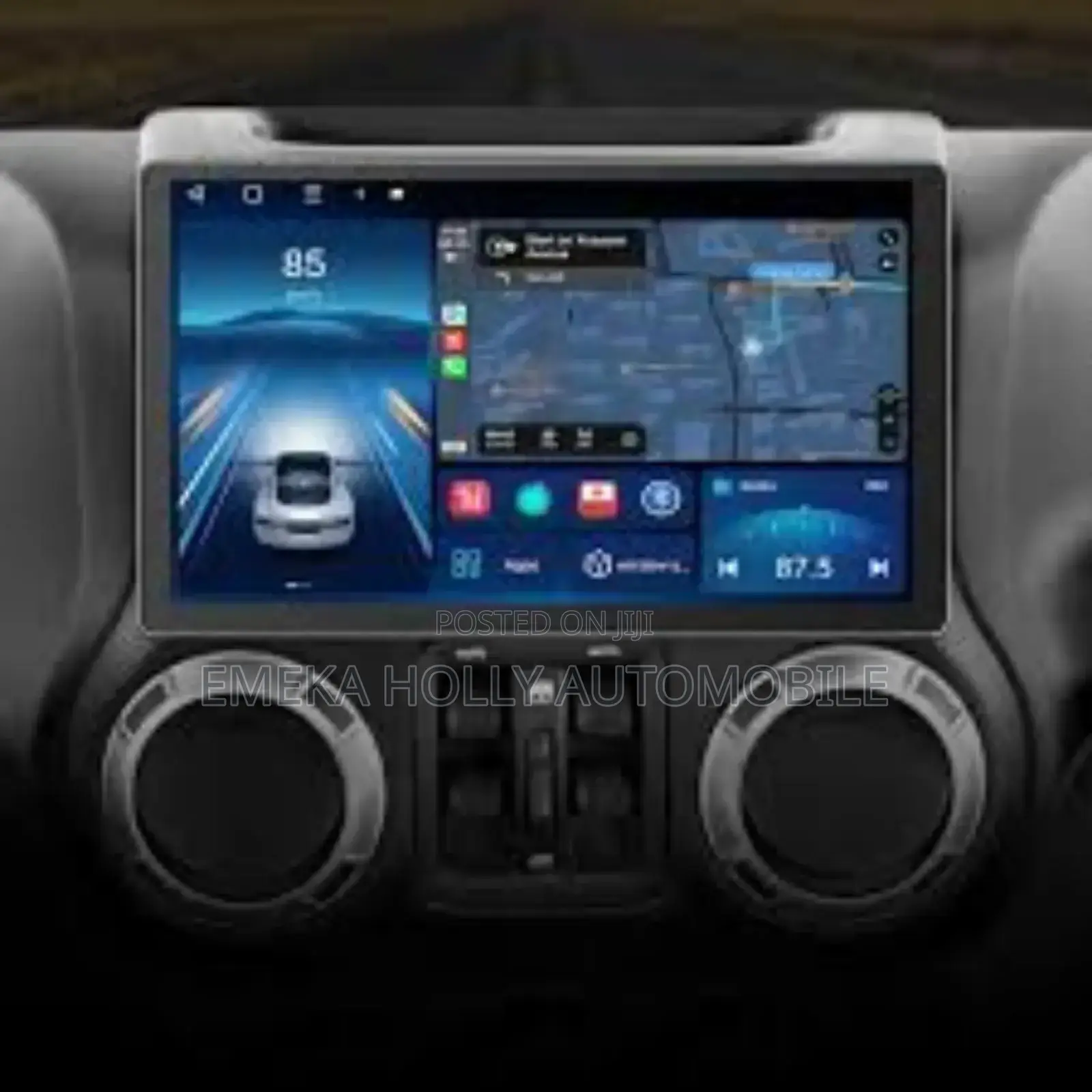 Jeep Wrangler Android Screen 2015