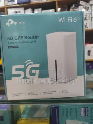 Photo - Tp-Link 5g Cpe Router Ax1800 Dual Band Wifi