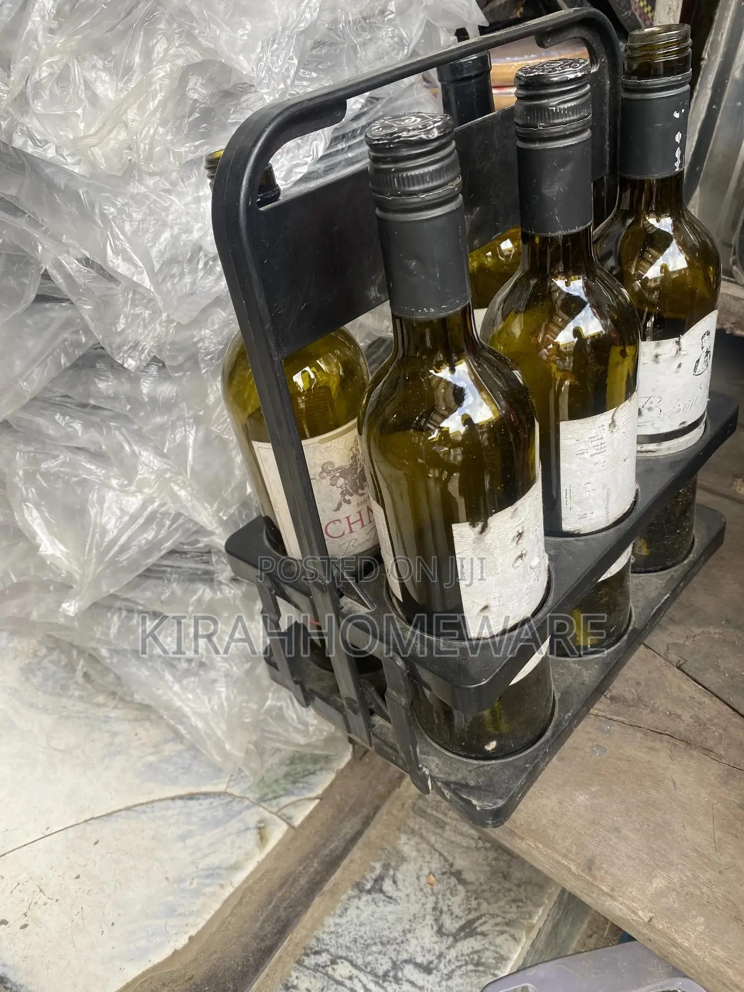 Wine Carrier (6 Bottles)