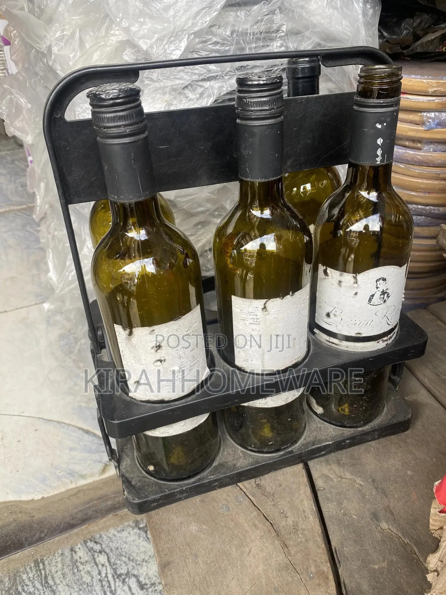 Wine Carrier (6 Bottles)