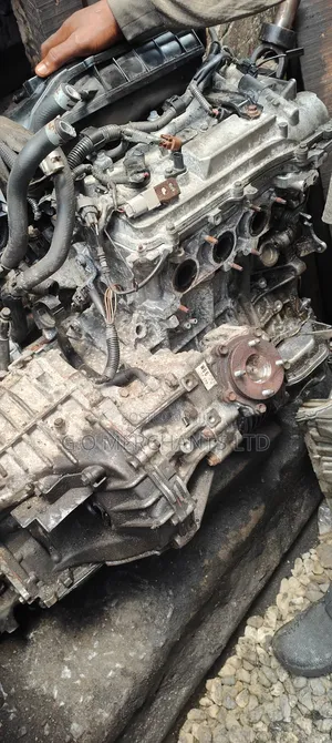 Toyota Rav4 2010 Engine 13pin 4wd Gearbox Direct Tokunbo