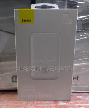 Photo - Baseus Wireless Power Bank 20w