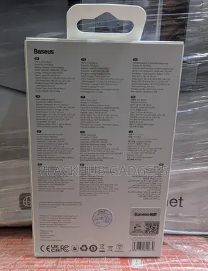 Baseus Wireless Power Bank 20w