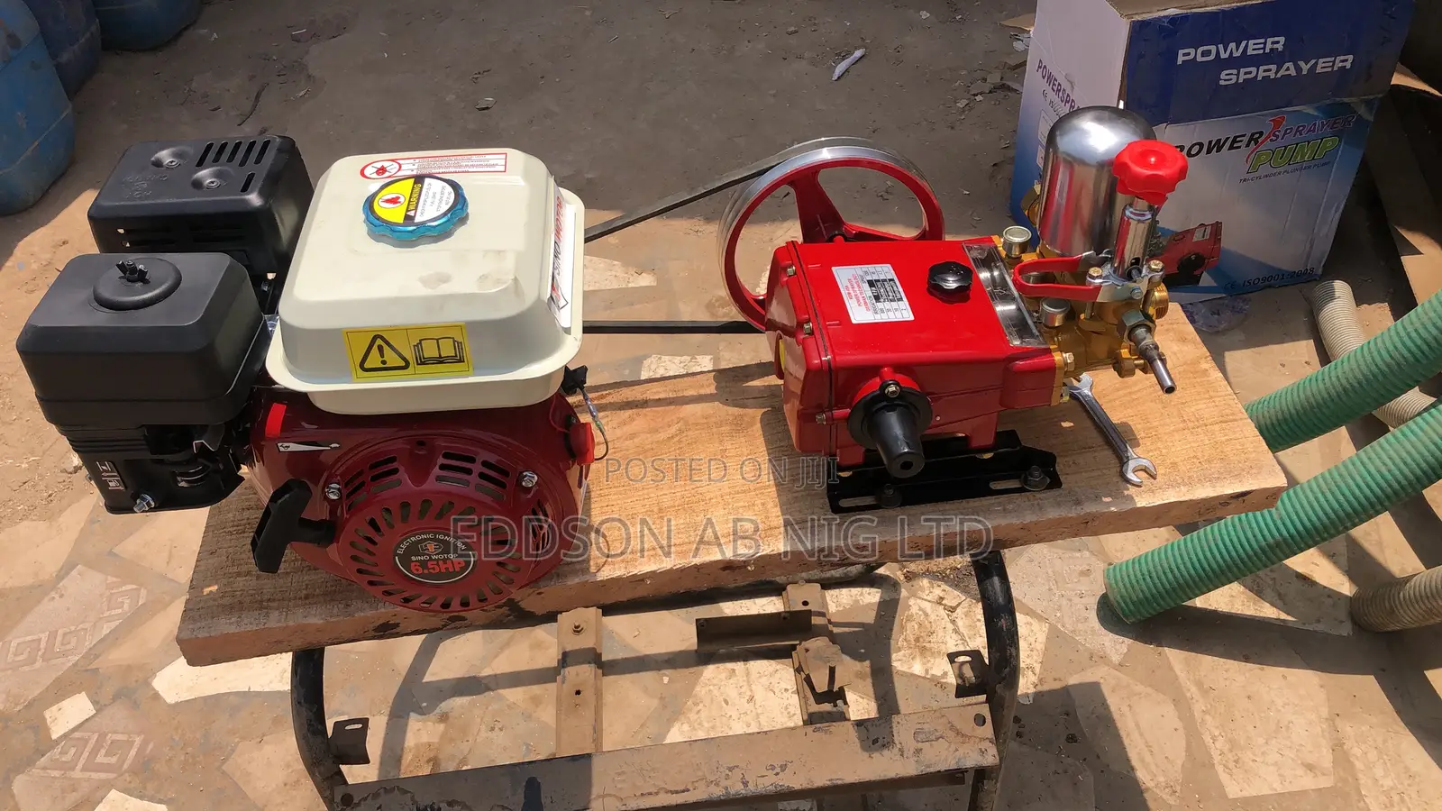 Spraying Machine