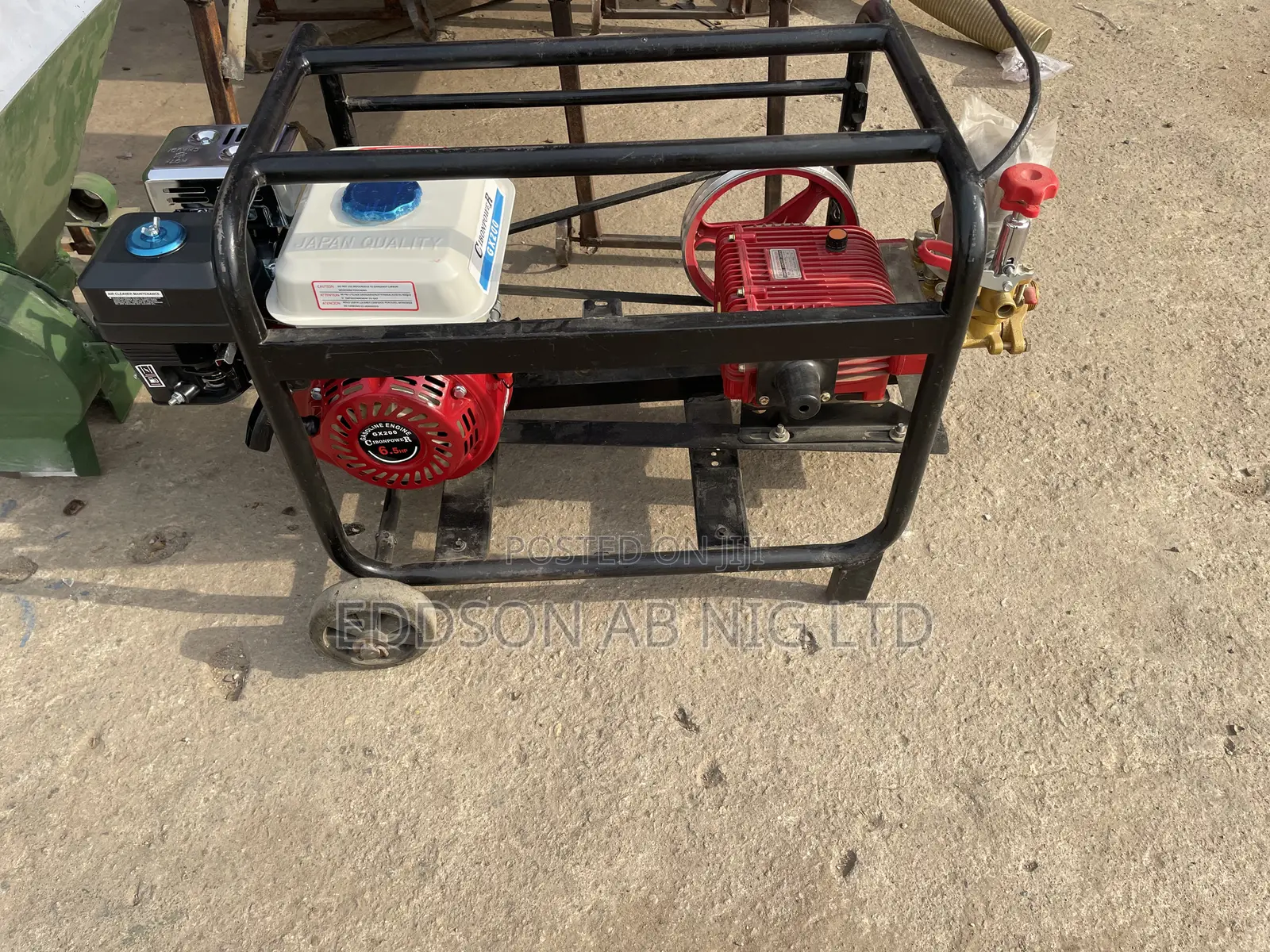 Spraying Machine