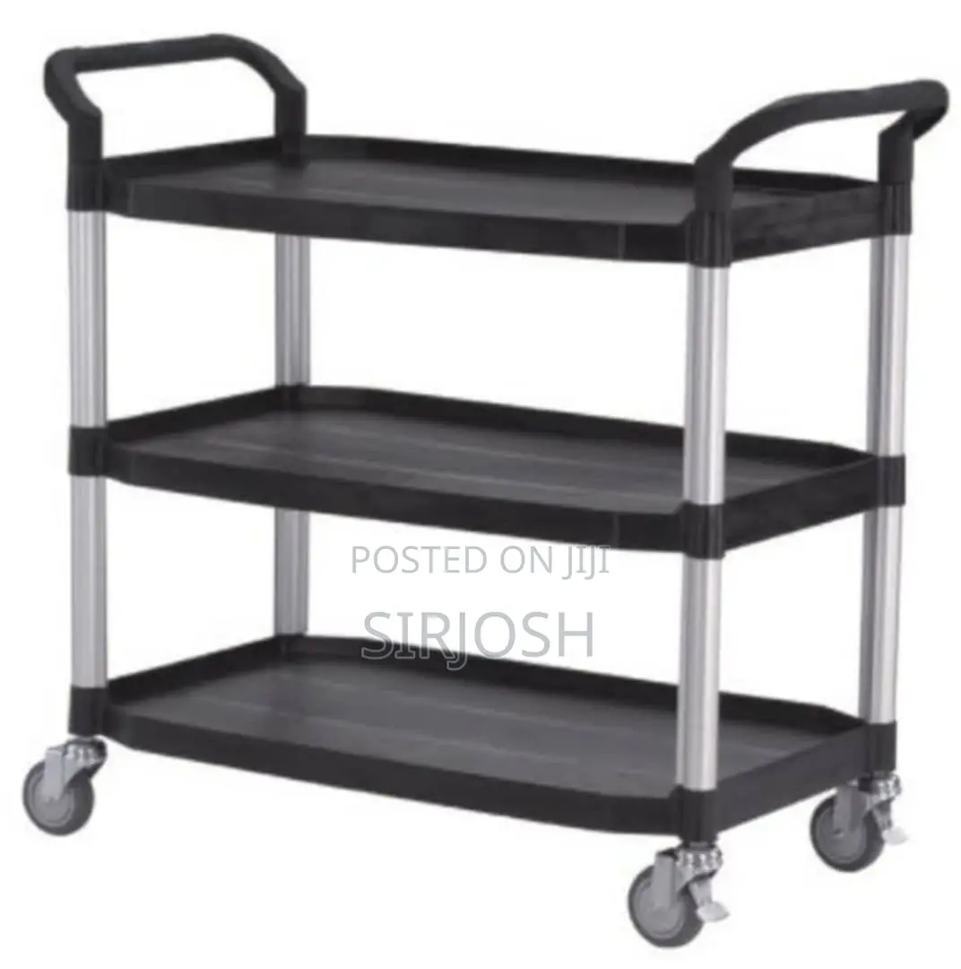 Quality 3 Layer Kitchen Storage Trolley