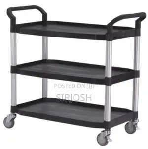 Quality 3 Layer Kitchen Storage Trolley