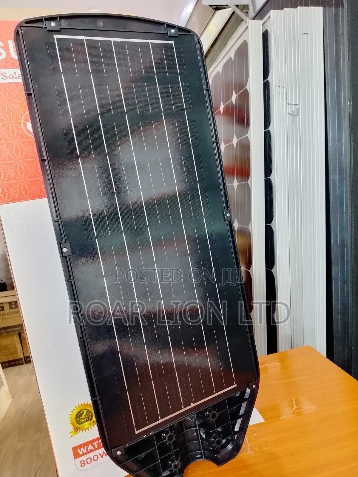 Solar Street Light 800w