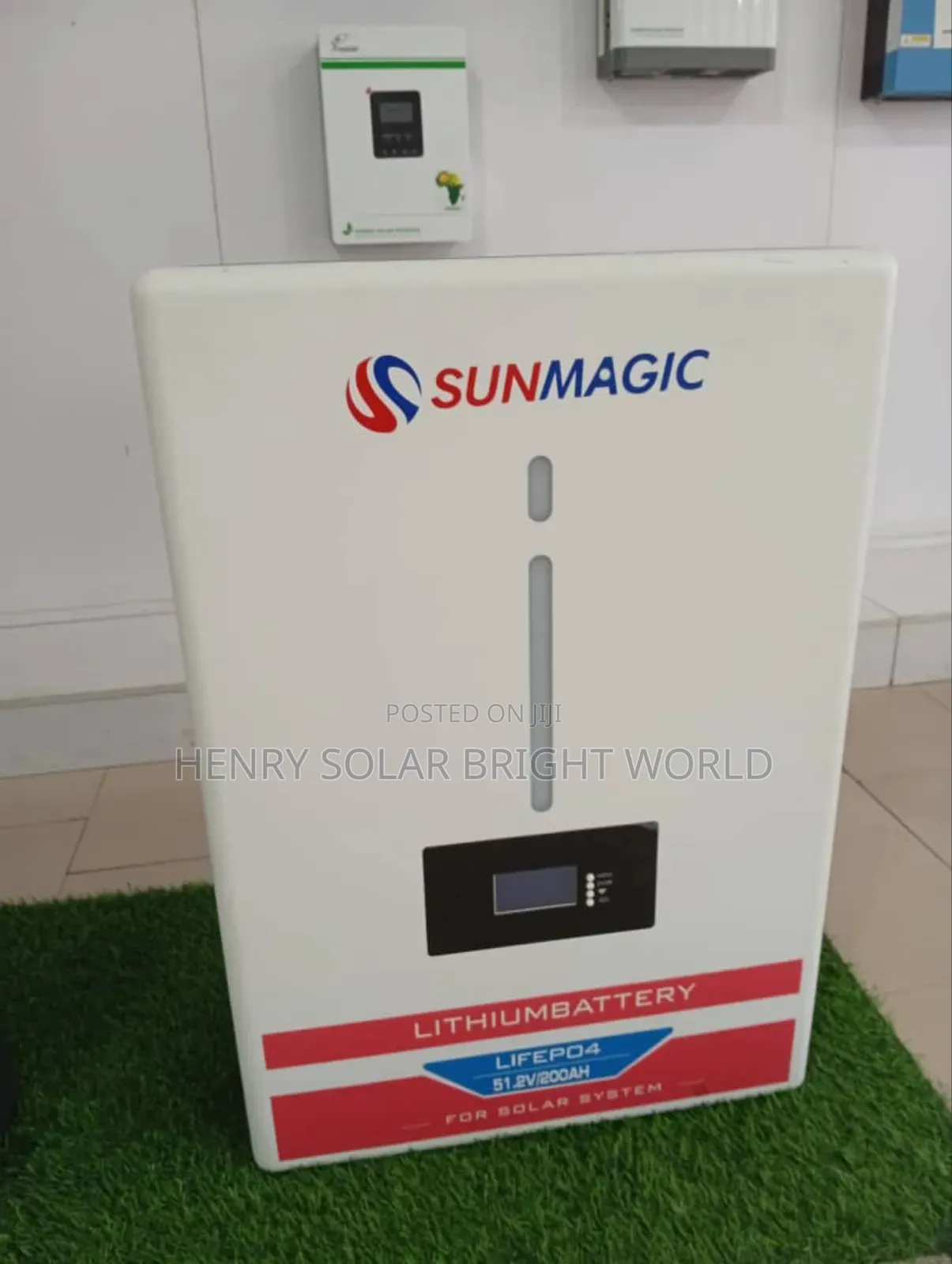 Sunmagic 10kwh 51.2v Lithium Battery