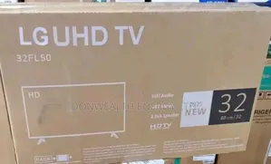 32 Inches Lg Tv, (Usb Flash and Hdmi Port)