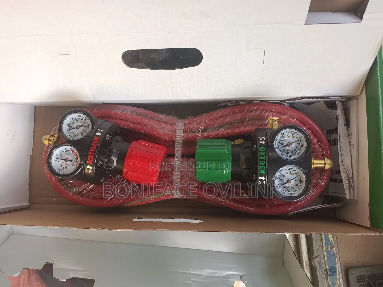 Second Grade Victor Welding And Cutting Torch Set