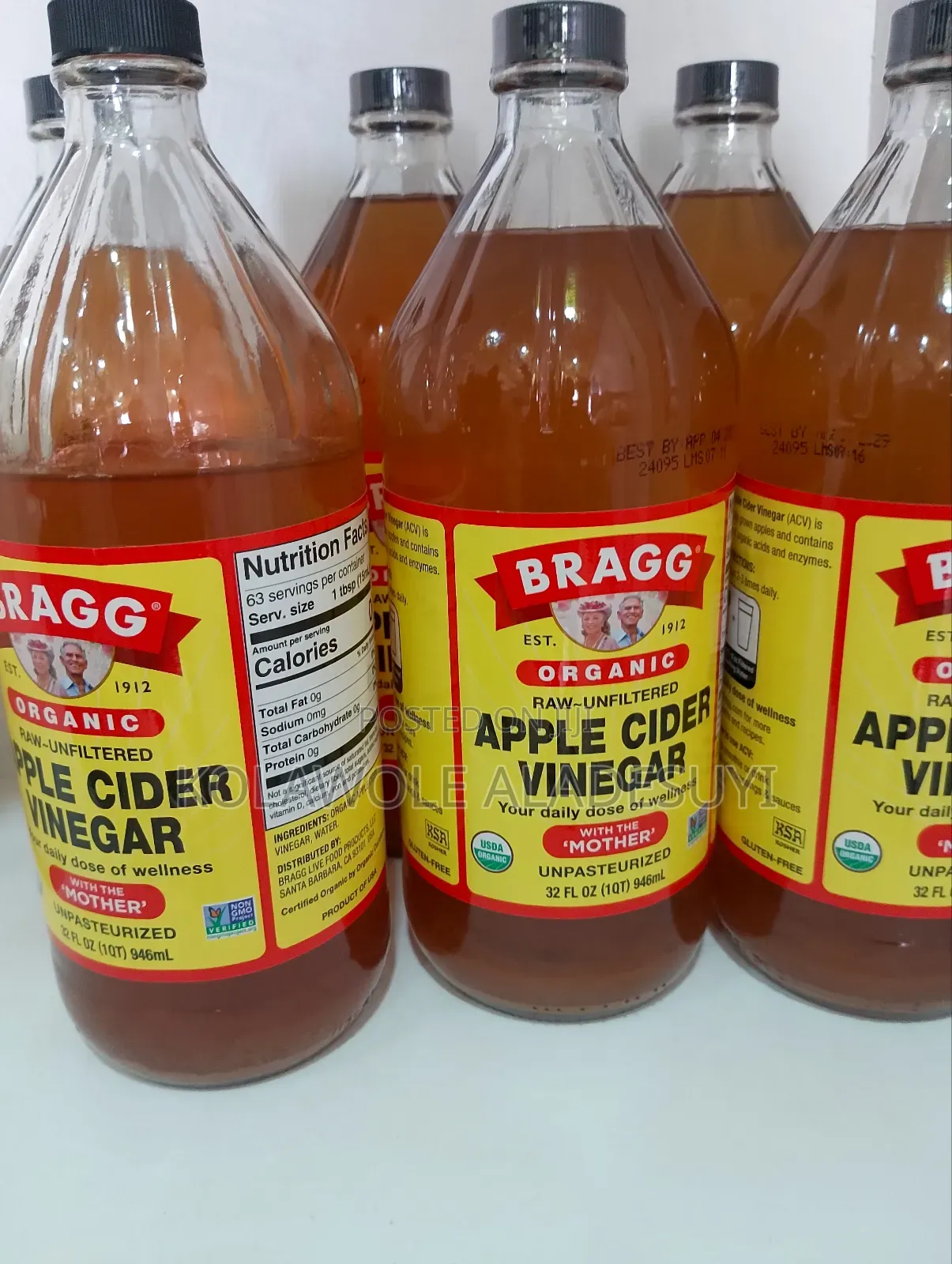 Apple Cider Vinegar (946ml)