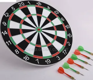 Wall Dart Board  Game / Decor for Home Office Use Etc
