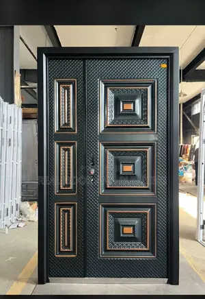 Quality Security Cast Door