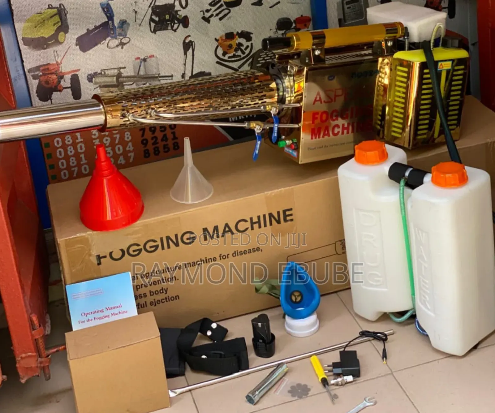 Fogging Machine