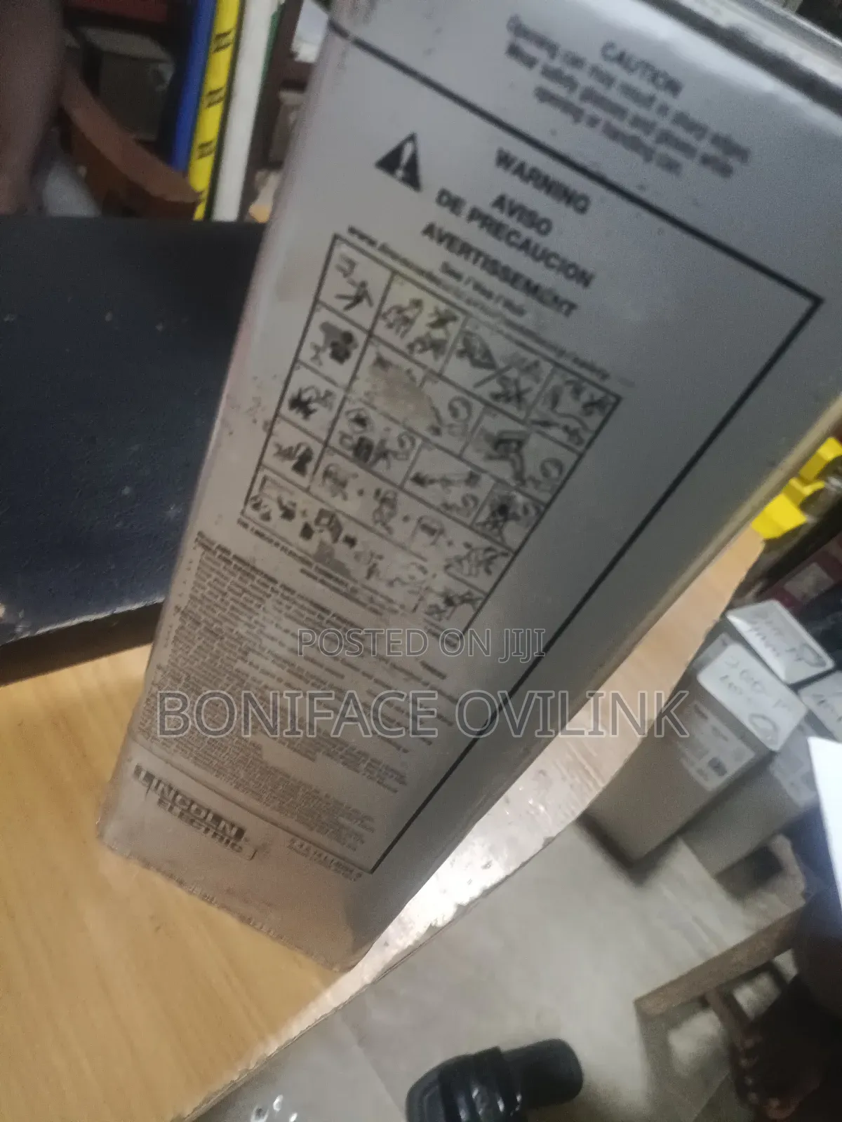 Shield Arc 70+ E8010-g 3.2mm Lincoln Electrode