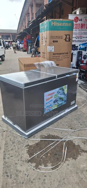 High Quality Snowsea 600l Double Door Freezer With Warranty