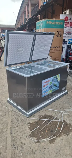 High Quality Snowsea 600l Double Door Freezer With Warranty