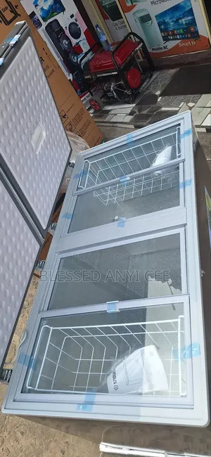 High Quality Snowsea 600l Double Door Freezer With Warranty