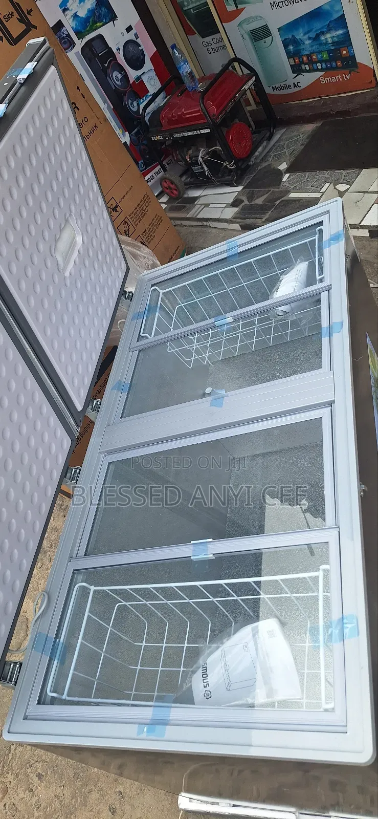High Quality Snowsea 600l Double Door Freezer With Warranty
