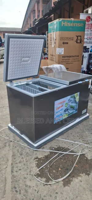 High Quality Snowsea 600l Double Door Freezer With Warranty